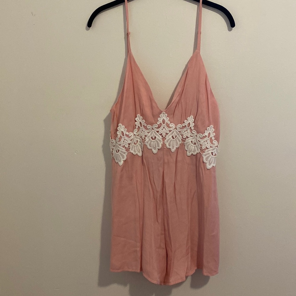SABO skirt pink romper